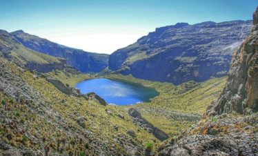 5-Day Mt Kenya Climbing: Chogoria – Naro Moru Route