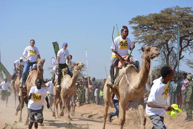 Samburu Maralal International Camel Derby