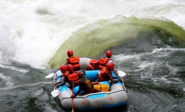 3-Day White-Water Rafting Safari