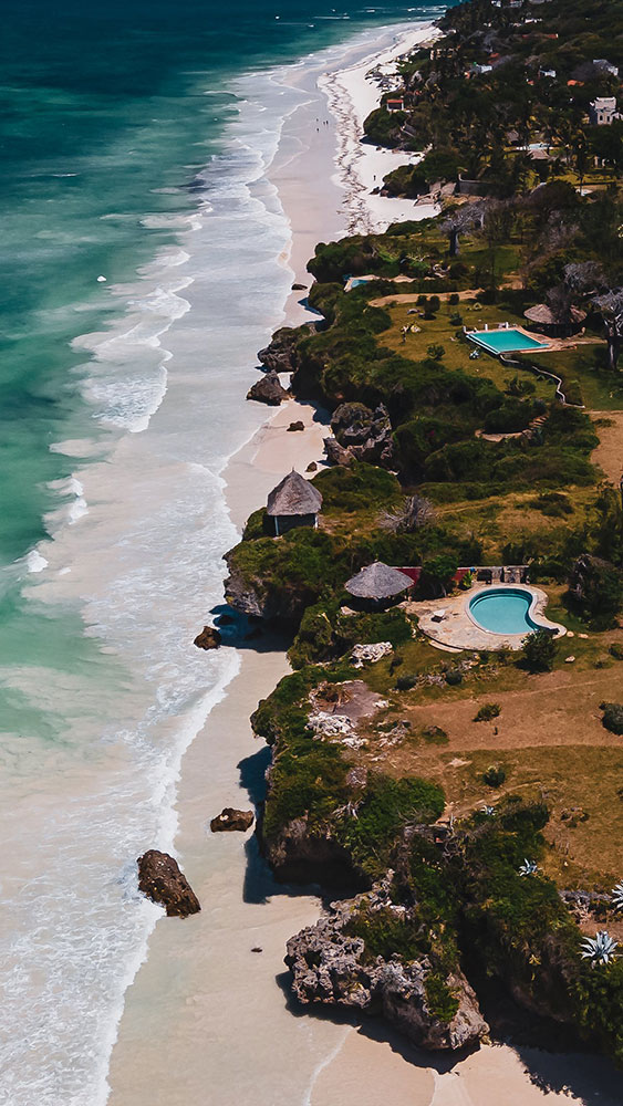 Kenya has some of the best beaches