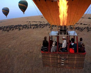 Hot Air Balloon Safari